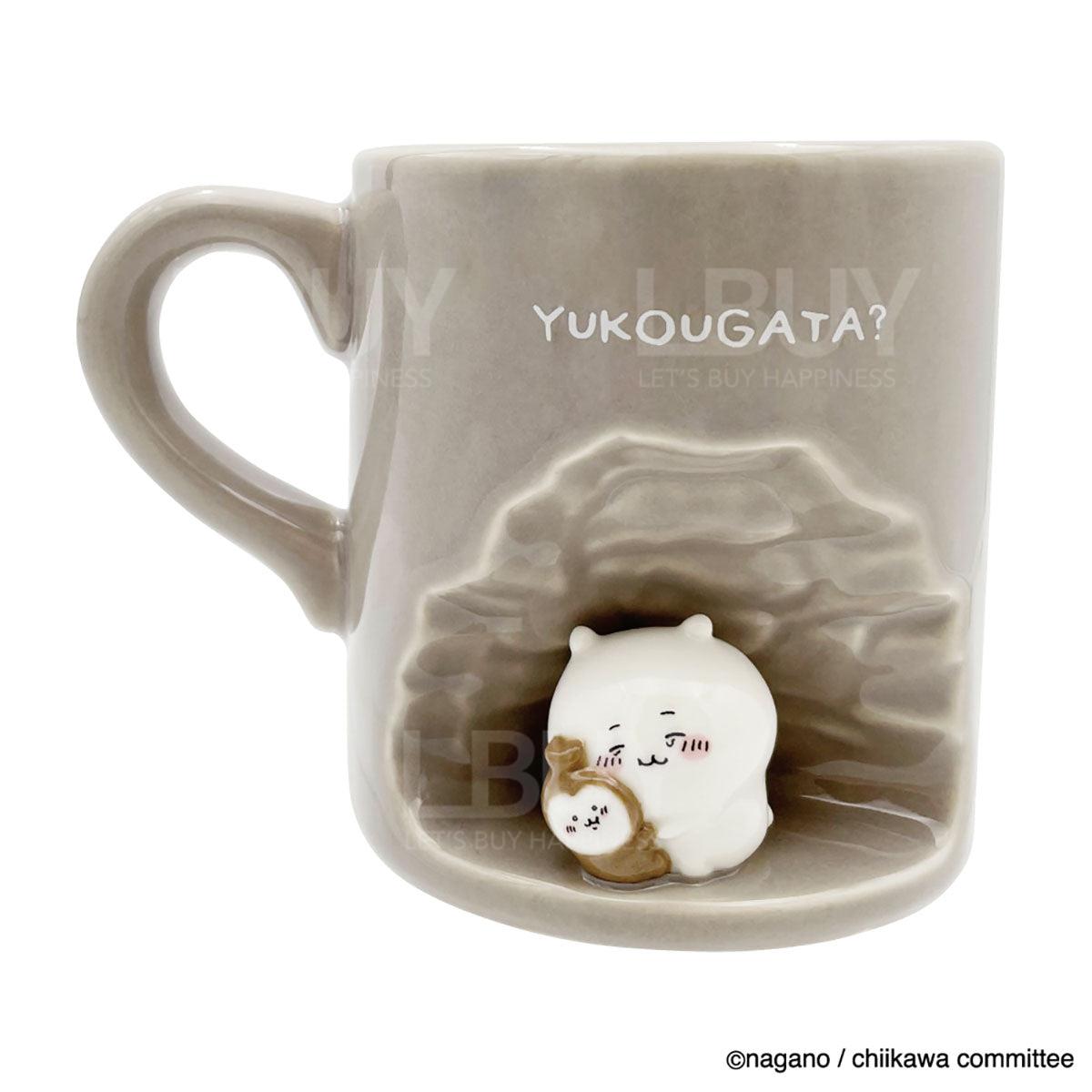 Chiikawa Scene Ceramic Mug Small Cute