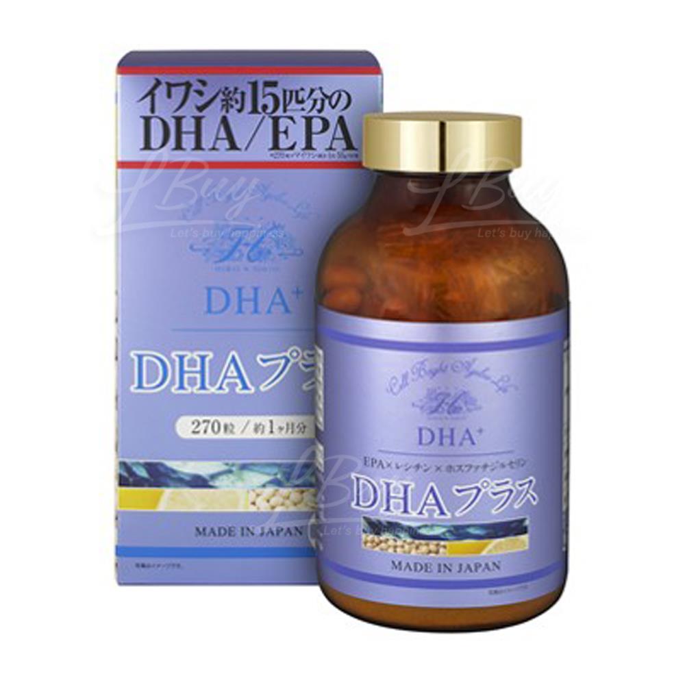 Hirosophy DHA Plus 270 tablets
