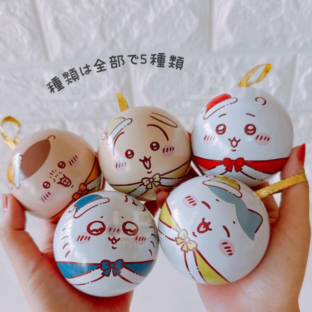 Chiikawa x Coca-Cola Christmas Ball Decoration with Sticker Bird