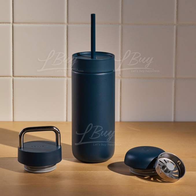 【New Version】FELLOW│Carter 16oz 3-in-1 Sip System - Blue
