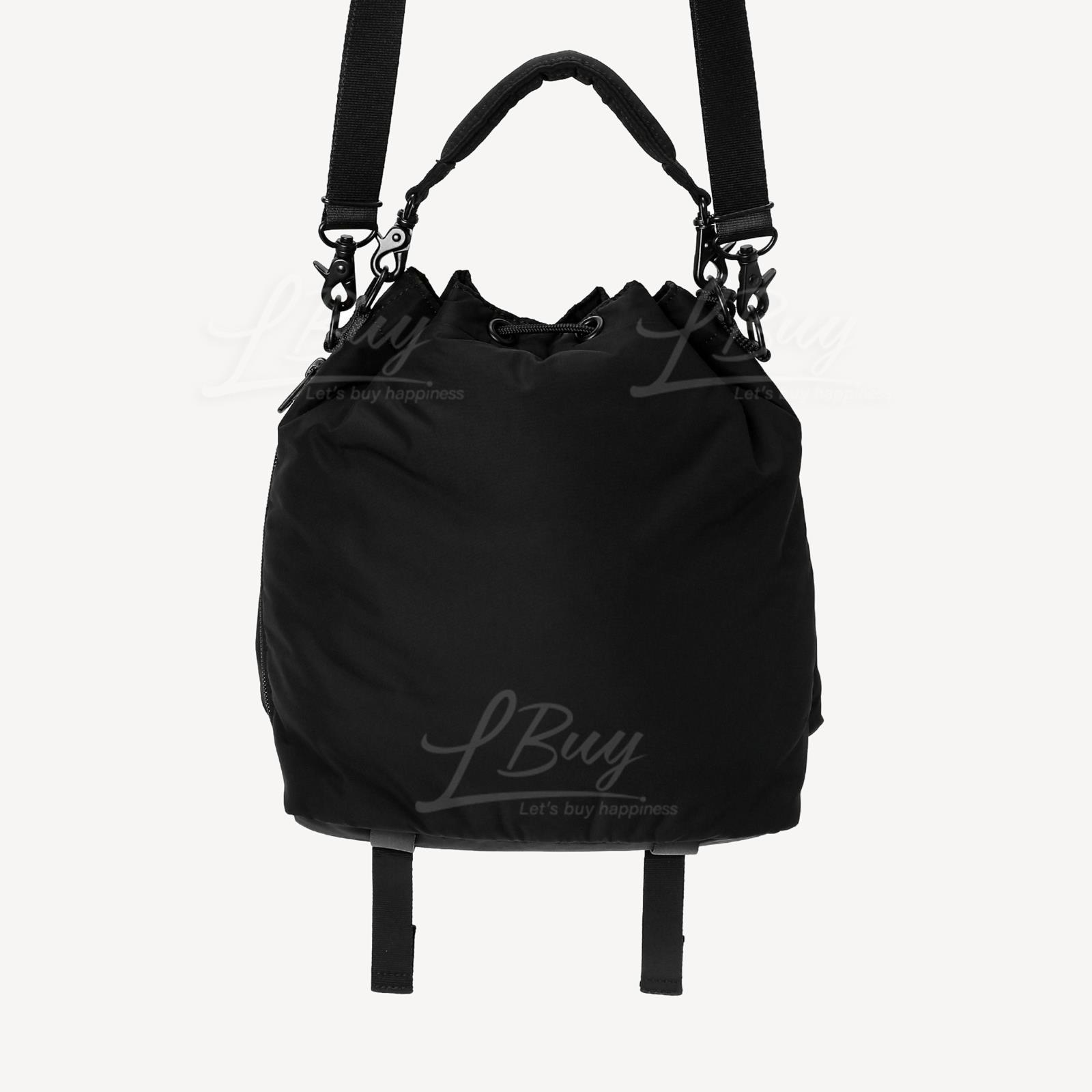 Porter/Senses Toolbag斜背袋 黑色