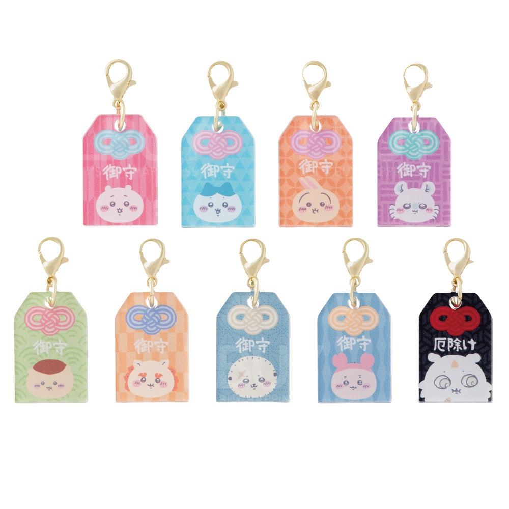 Chiikawa Kyoto Fushimi Inari Limited Akali Omori Small Charm Blind Draw