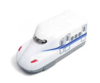 Shinkansen Mini Scooter Set N700S Nozomi & D51 Gachapon 15 types Assortment