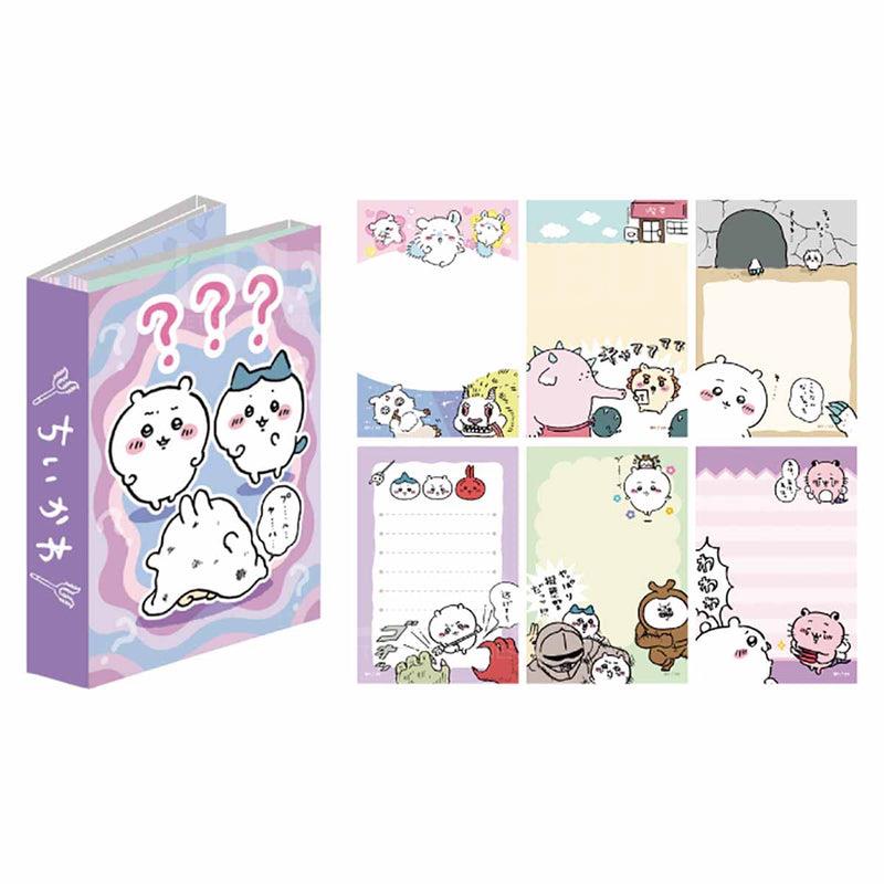 Chiikawa Memo Pad Question Number