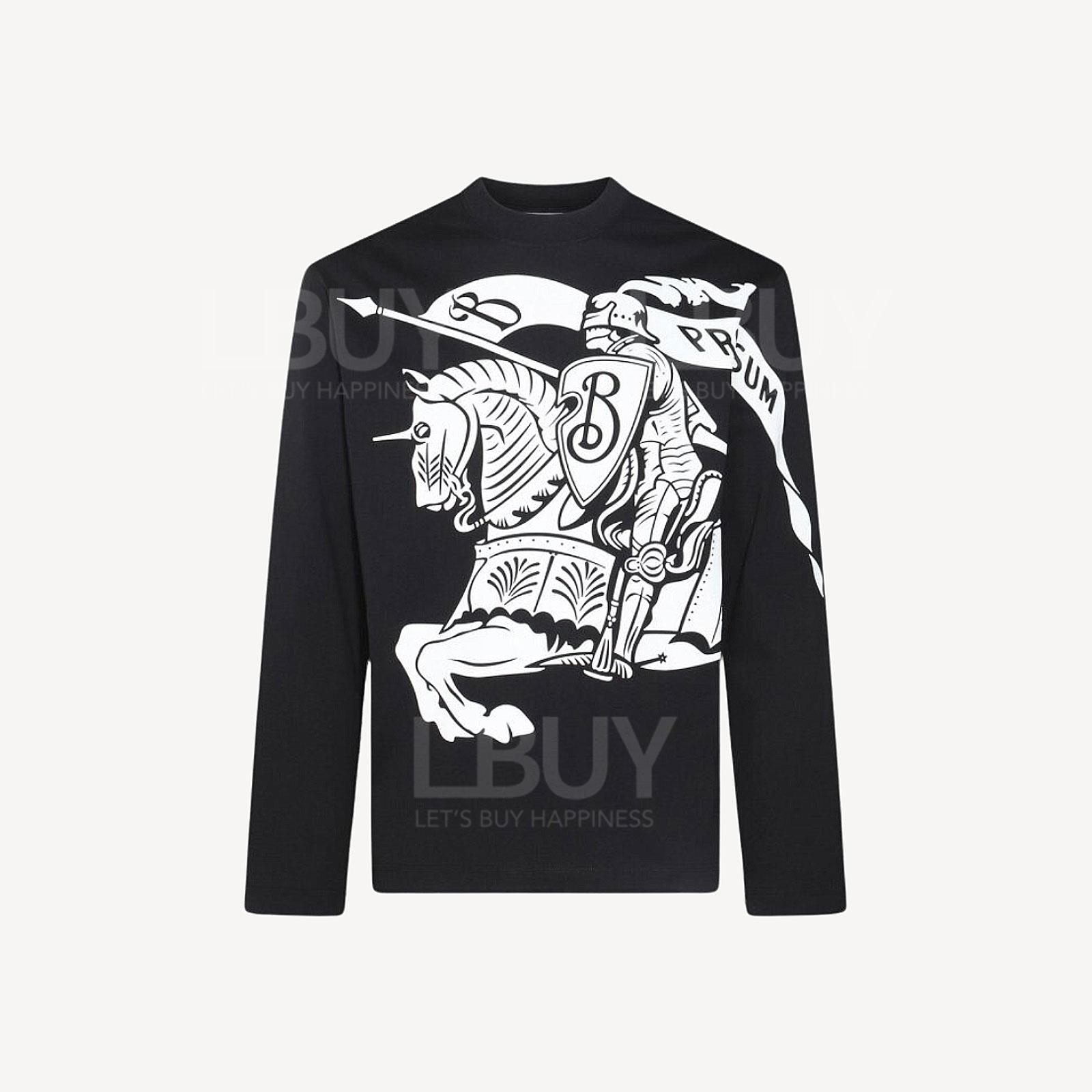 Burberry 战马骑士卫衣 黑色 8095157