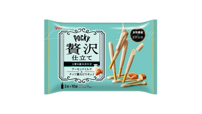 Pocky贅沢杏仁朱古力棒 110g