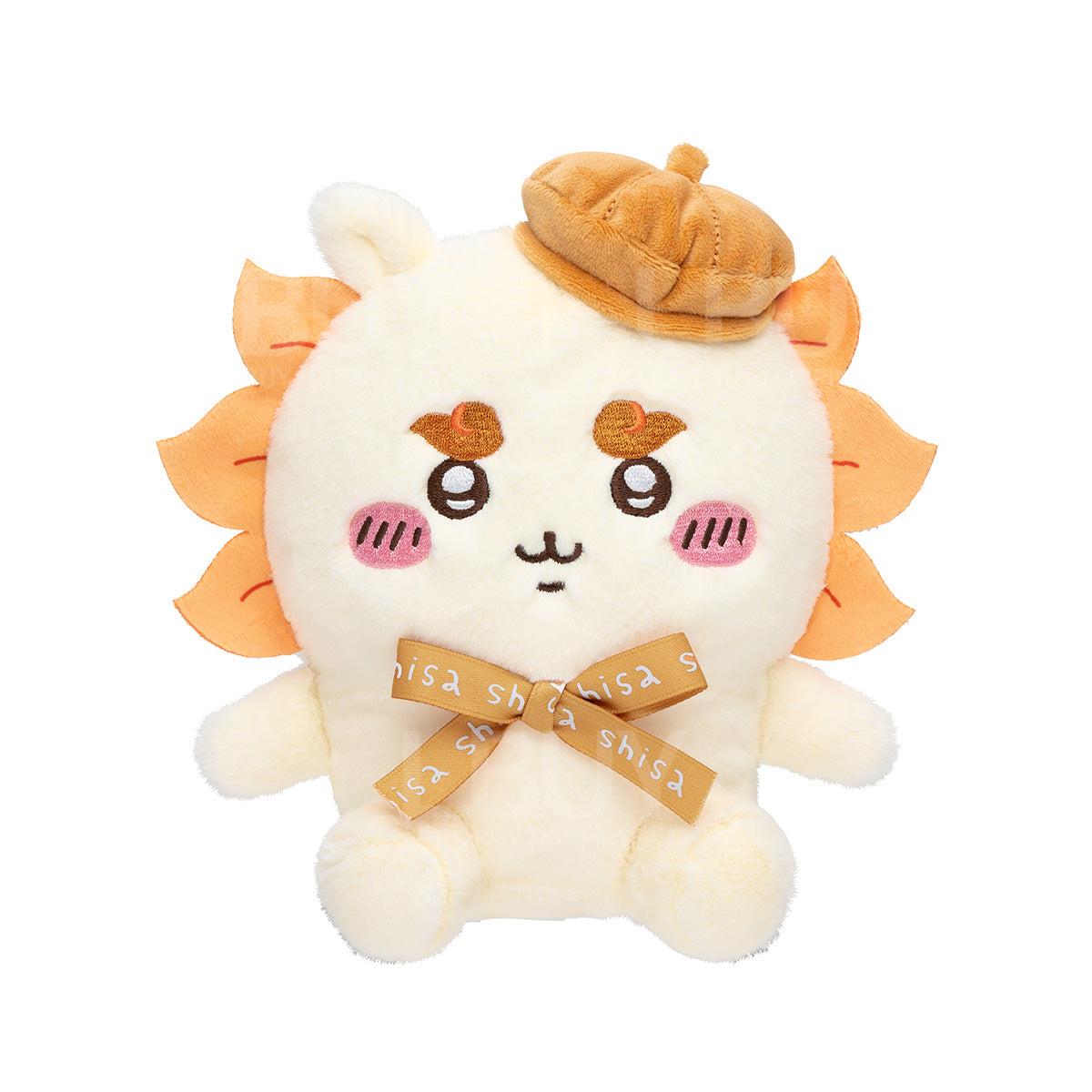 Chiikawa 画家帽毛公仔 风狮