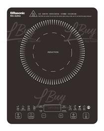 Rasonic Compact Induction Cooker (13A/Touch Panel/Simple Control) Black RIC-G2KA