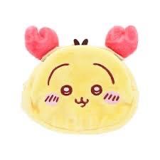 Chiikawa Crab Claw Doll Zipper Storage Bag Pouch Rabbit