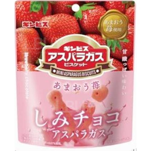 金必氐 迷你amaou草莓朱古力餅乾條 42g