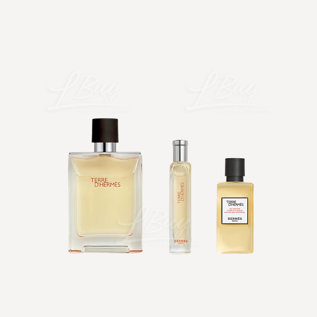 Hermès Terre d Hermes EDT Coff gift set