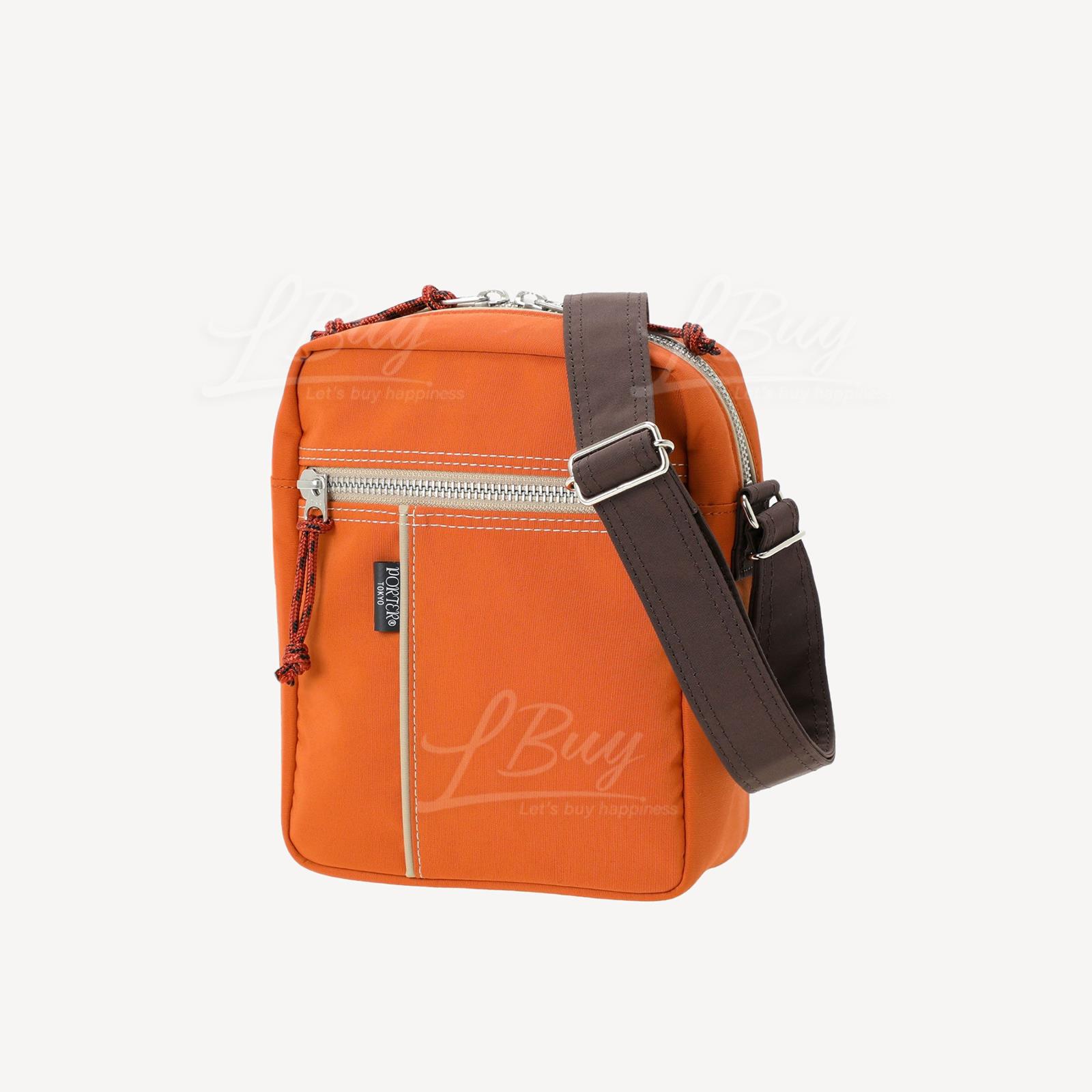 PORTER / PORTER CHALET SHOULDER BAG(橙色)