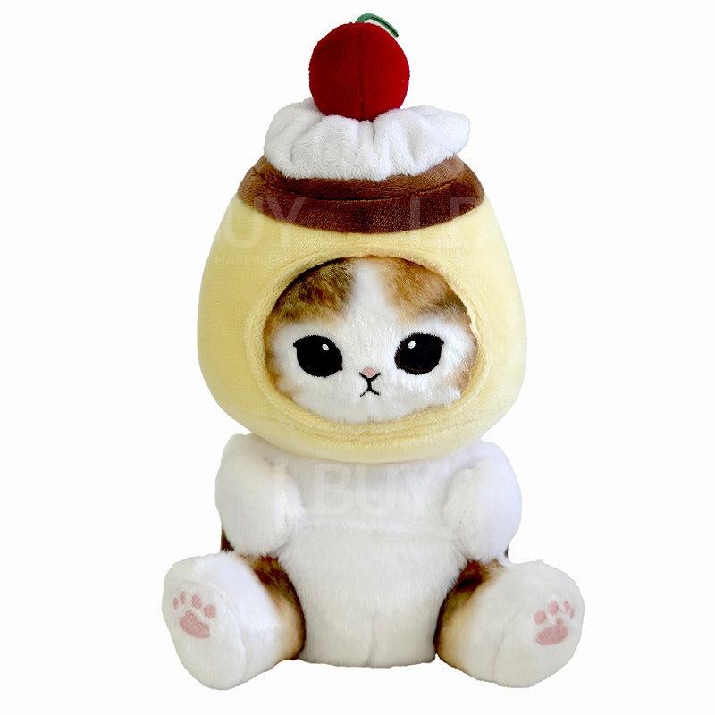 Mofusand Cake Pudding Doll