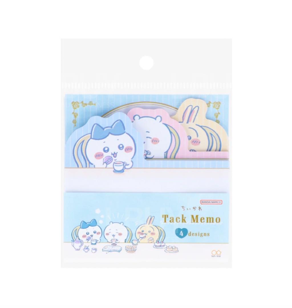 Chiikawa Die Cut Block Sticky Note Tea Time A