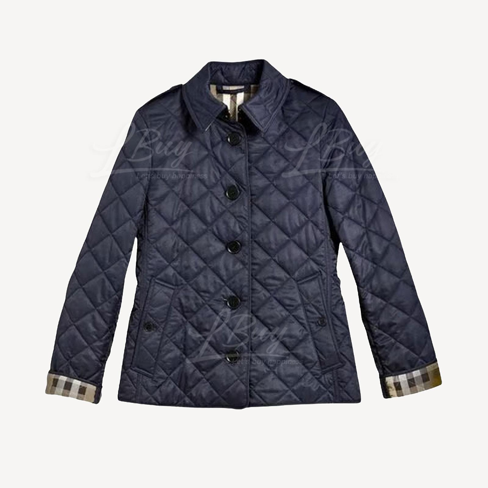 Burberry 菱形格纹外套 8065874