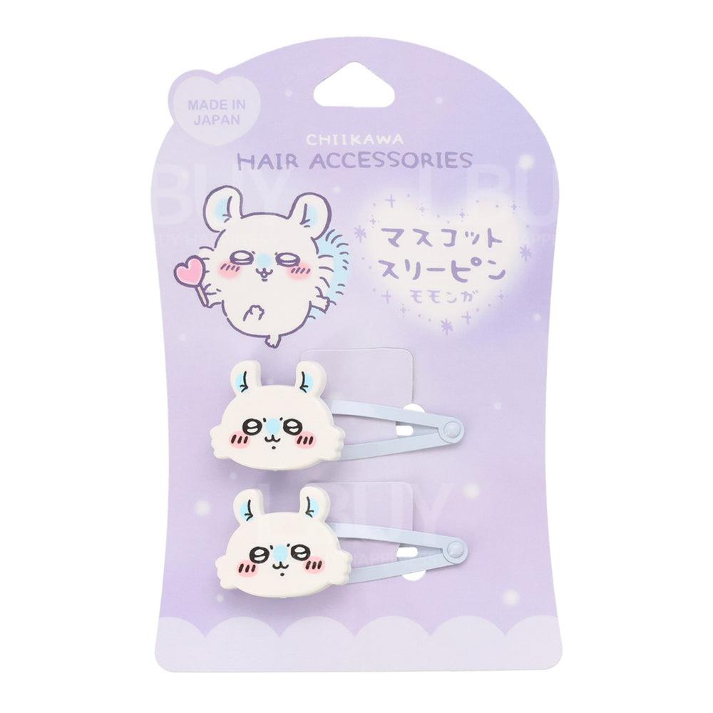 Chiikawa 飛鼠髮夾2件裝