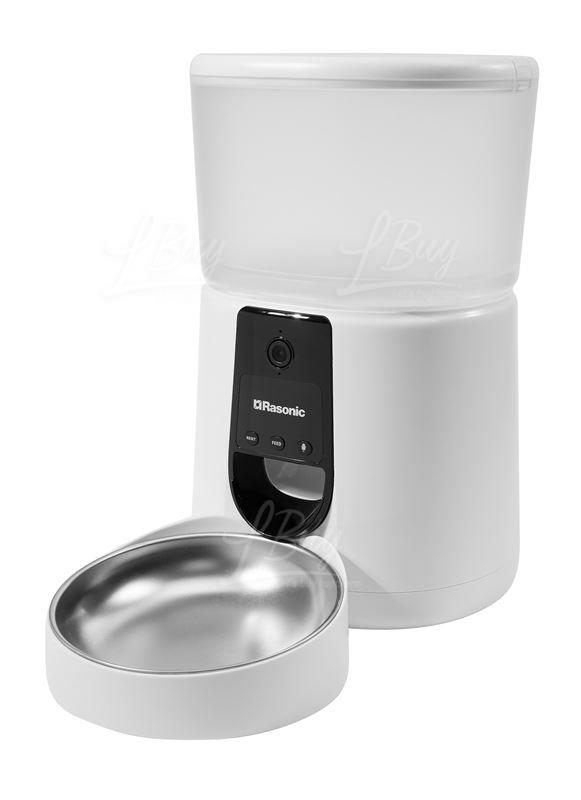 Rasonic Automatic Pet Feeder White SMART FEED