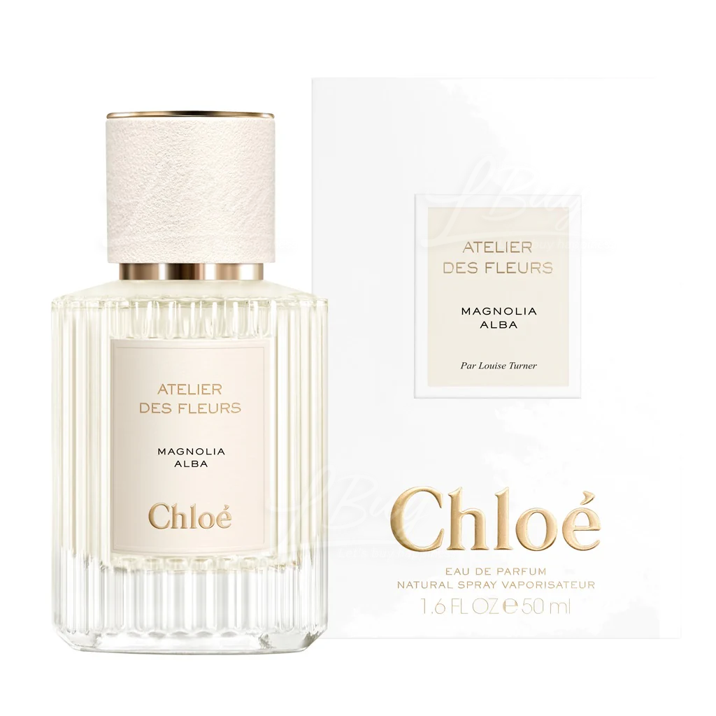 Chloé Atelier Des Fleur Magnolia Alba 木兰诗语 澹香精 50毫升