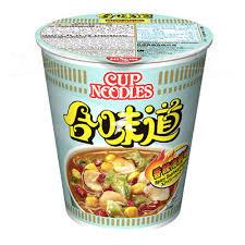 日清 合味道杯面 香辣海鲜味 75g