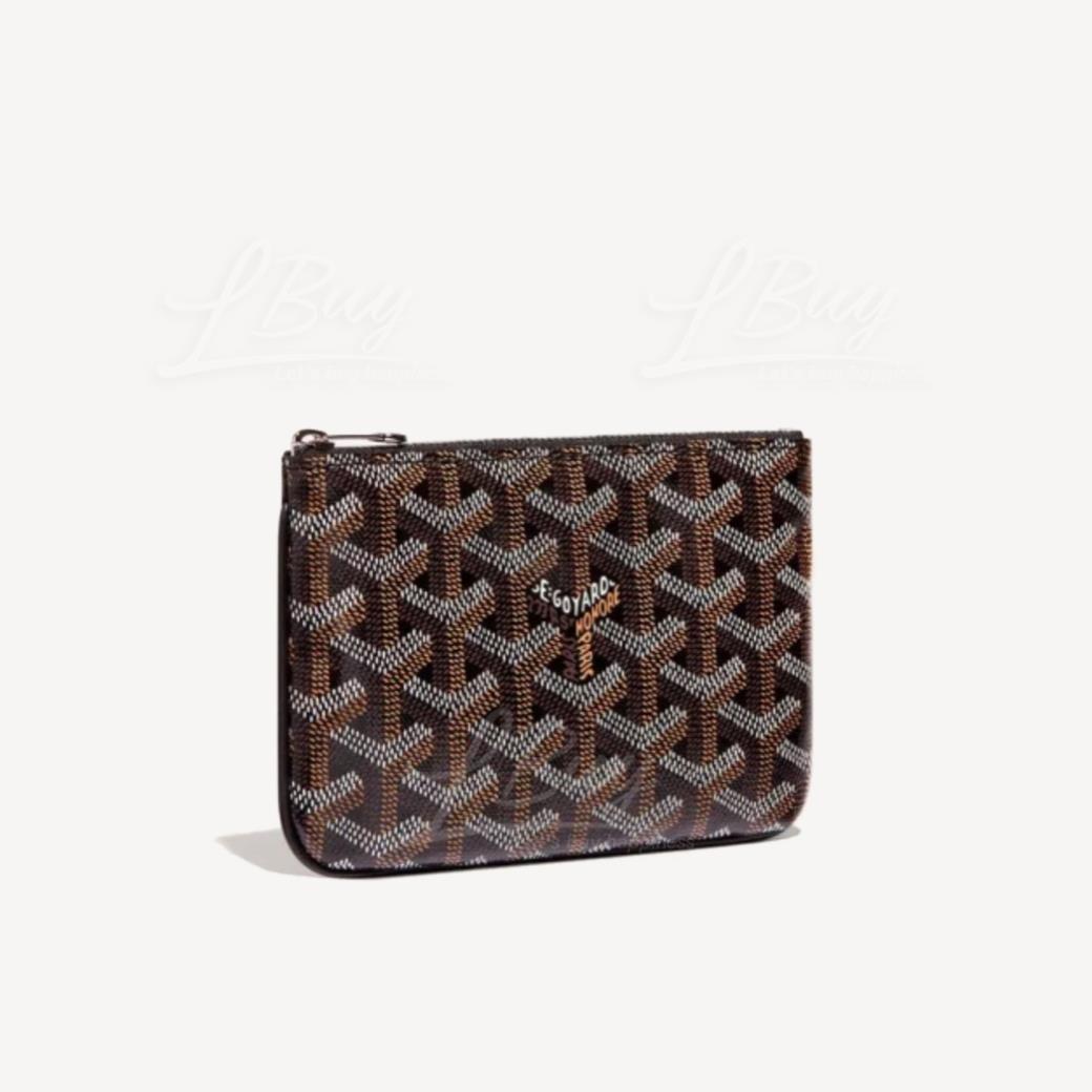 Goyard Pochette Senat Mini Wallet 黑色