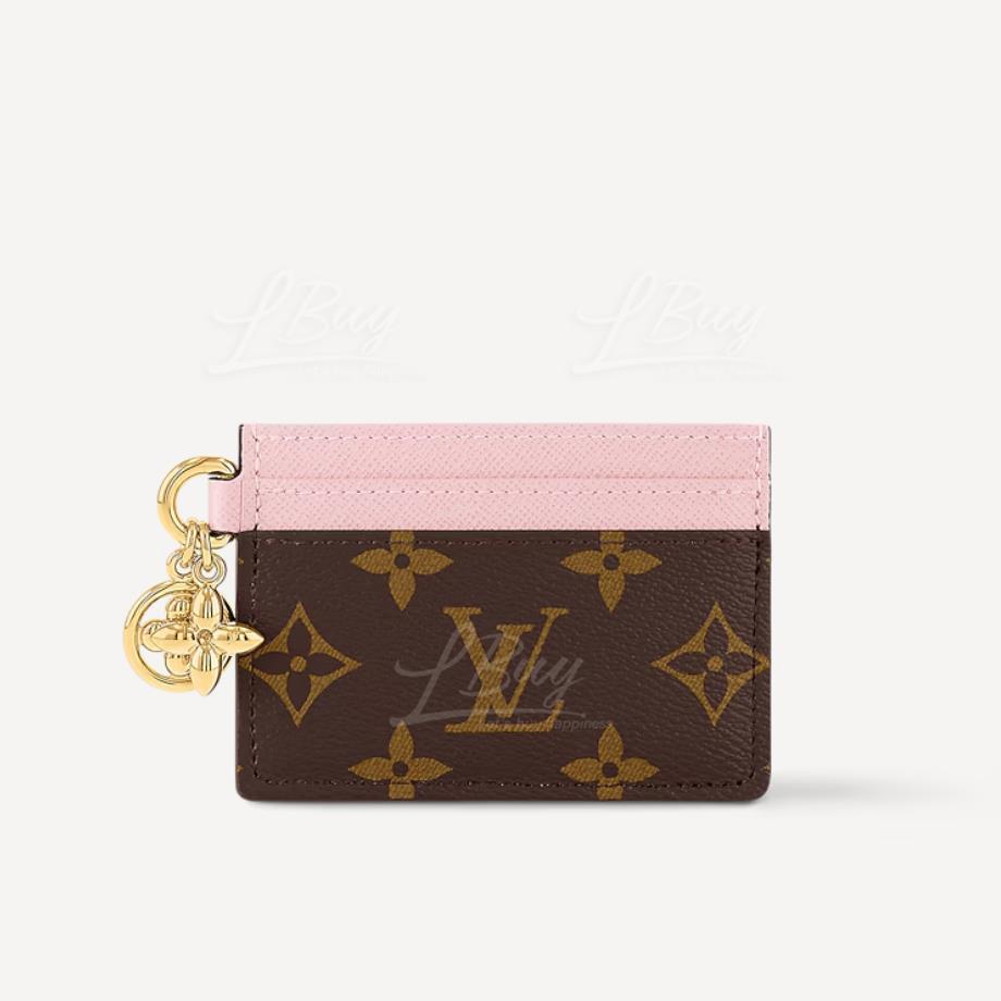 LV Charms Business Card Holder M82739