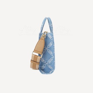 Michael kors Denim jacquard tote bag 32R4G3GC4U