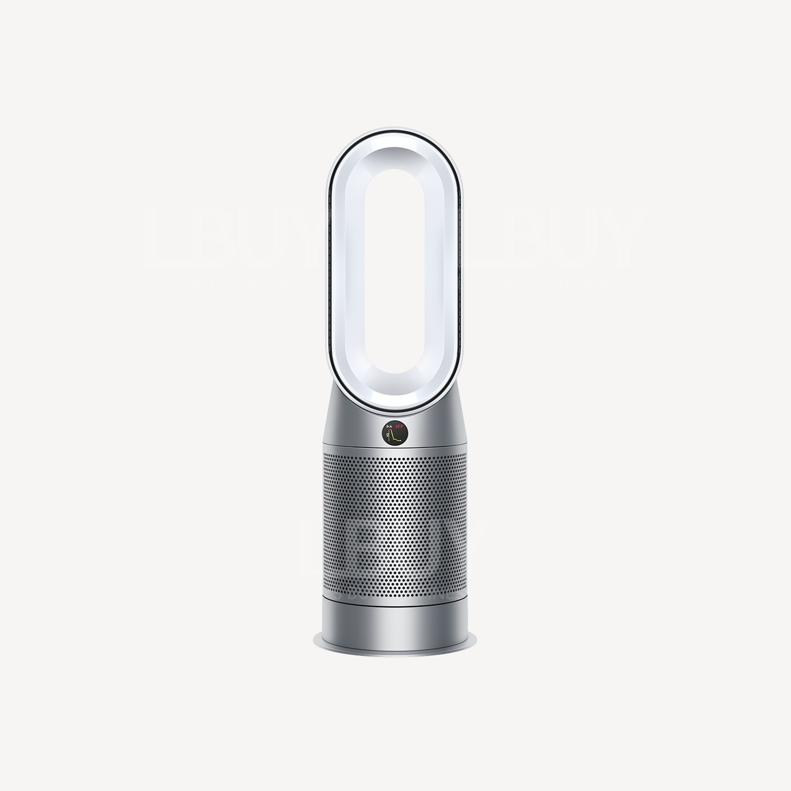 Dyson Purifier Hot+Cool™ HP07 (White and Silver)