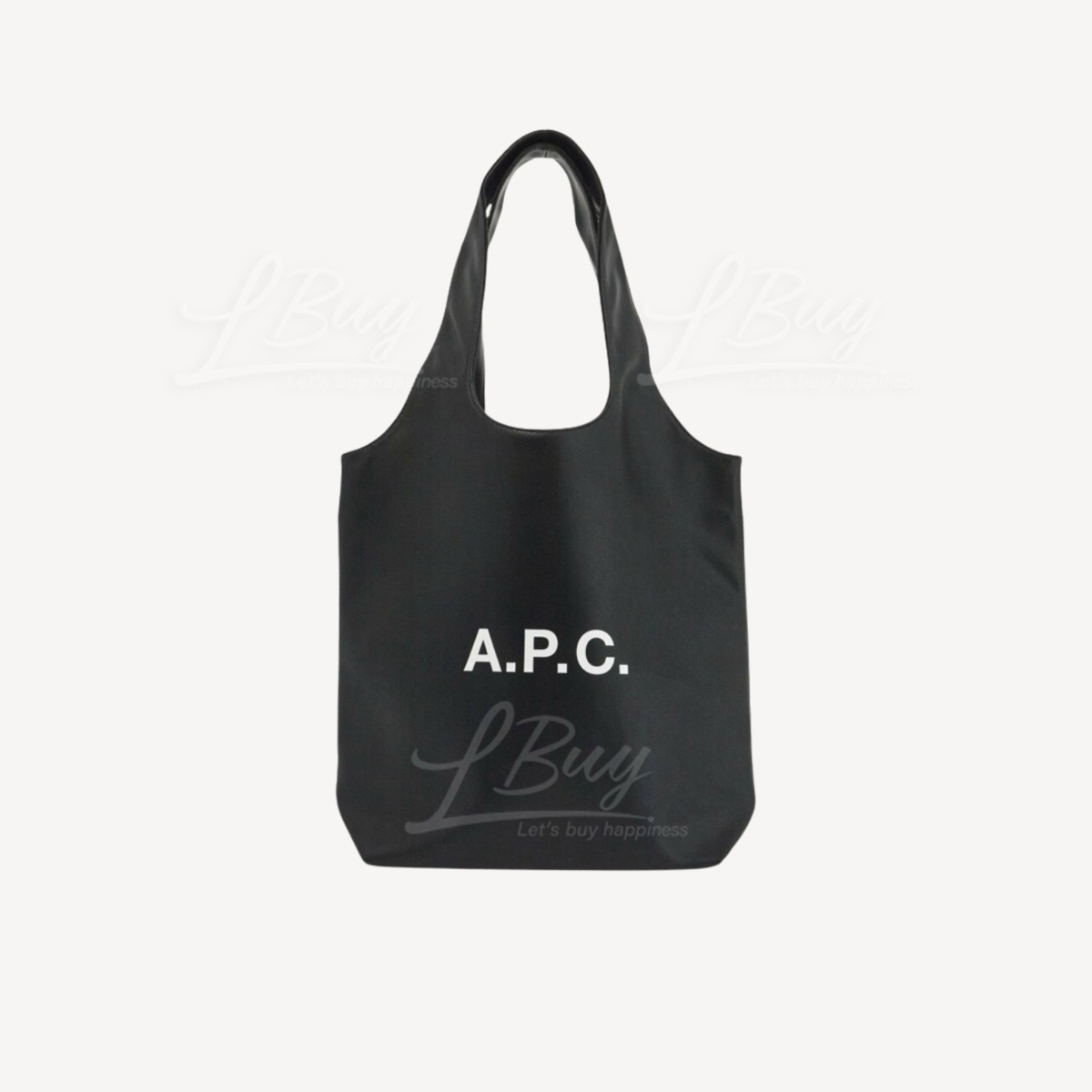 A.P.C. Logo Ninon Small Tote Bag 黑色 小號手挽袋