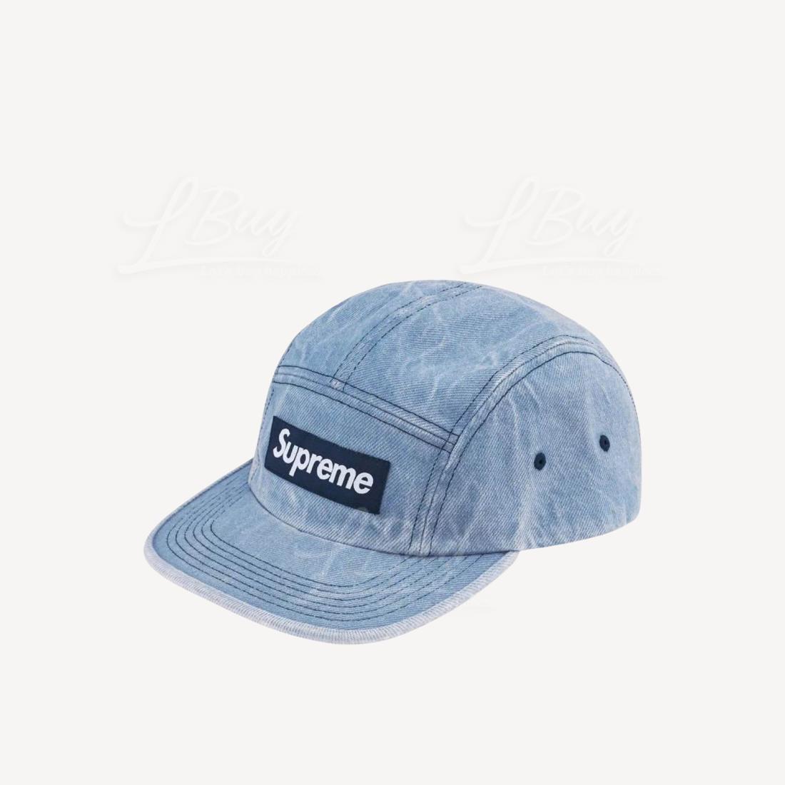 Supreme Washed Chino Twill Camp Cap