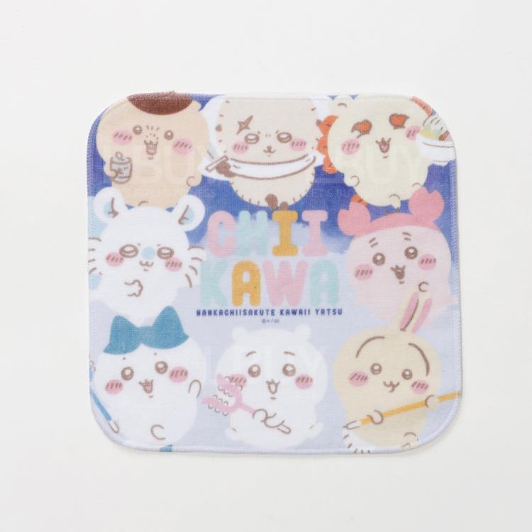 Chiikawa Limited Edition Large Collection Handkerchief
