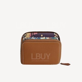 Hermes Silkin Compact Gold