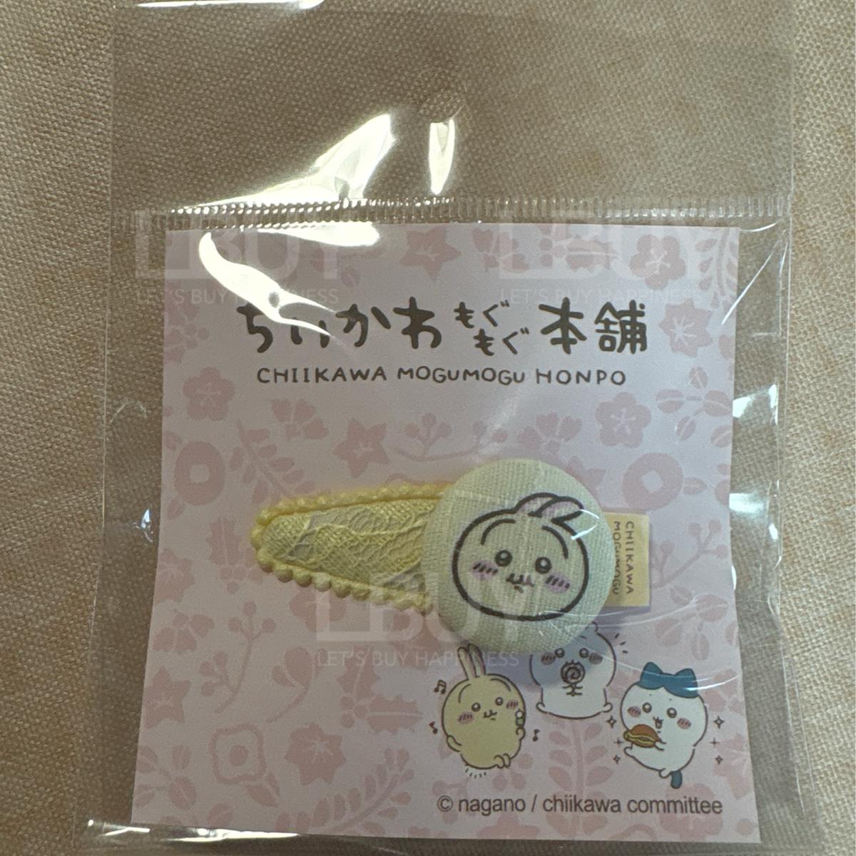 Chiikawa Fushimi Inari Series Rabbit Hair Clip