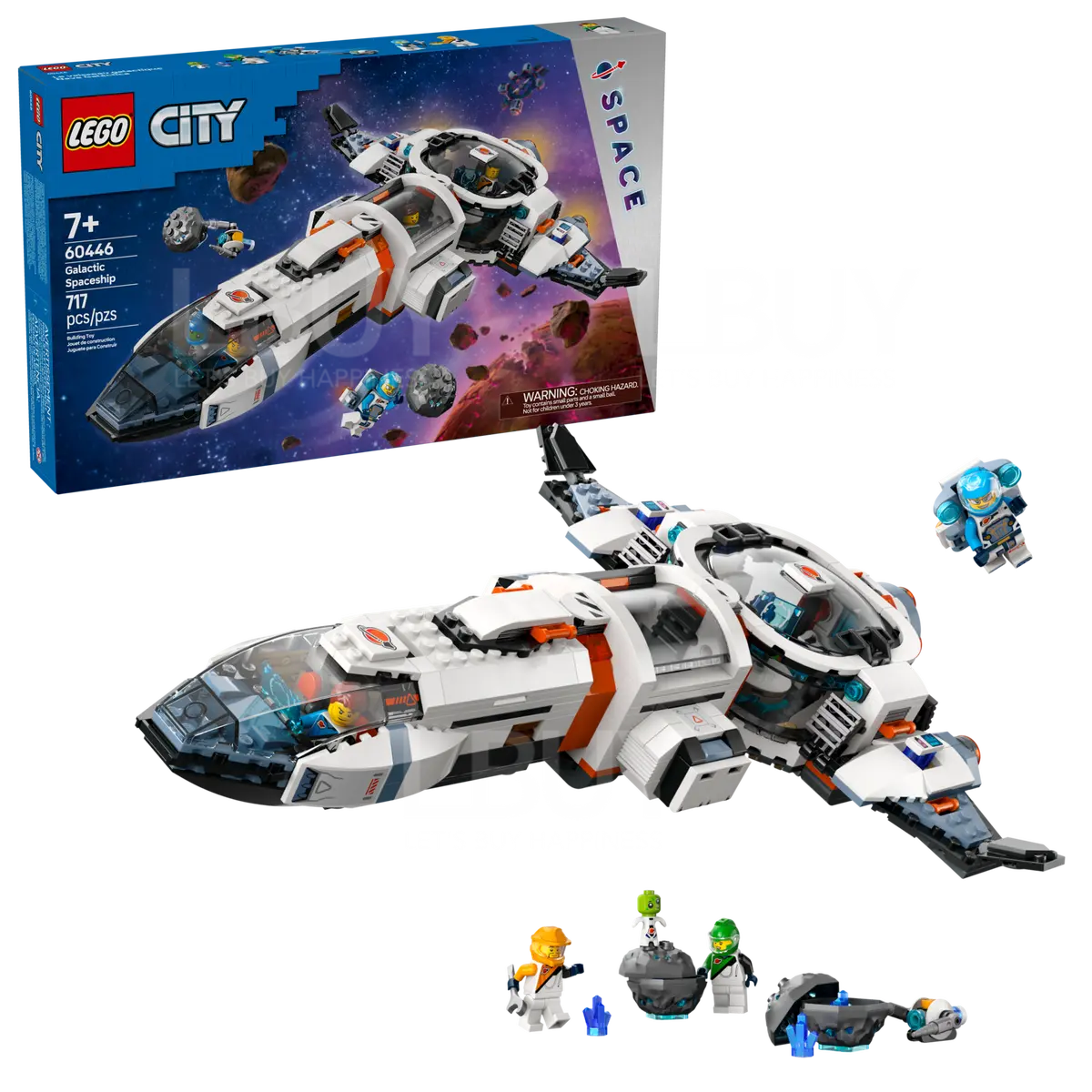 LEGO 60446 City Modular Galactic Spaceship 7+