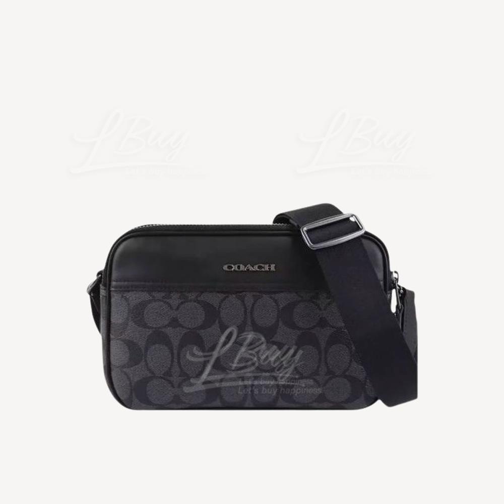Coach Graham Crossbody Bag In Signature Canvas 斜背袋 单肩袋