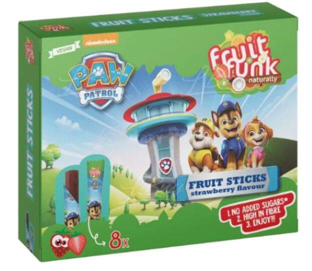 PAW PATROL 草莓水果條 8x10g