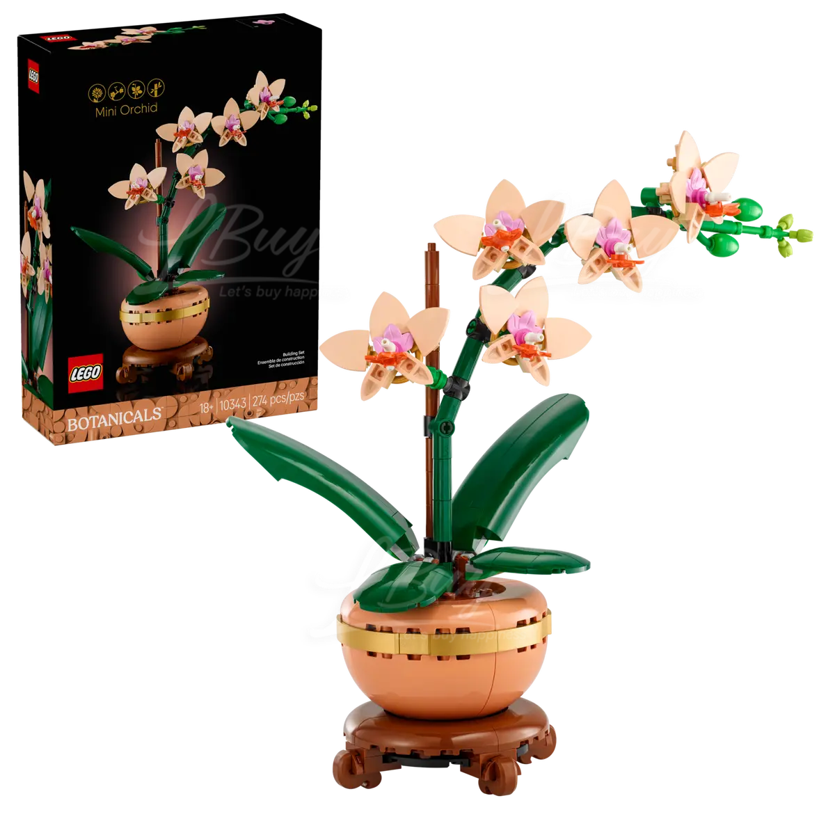 LEGO 10343 Botanicals Mini Orchid 18+