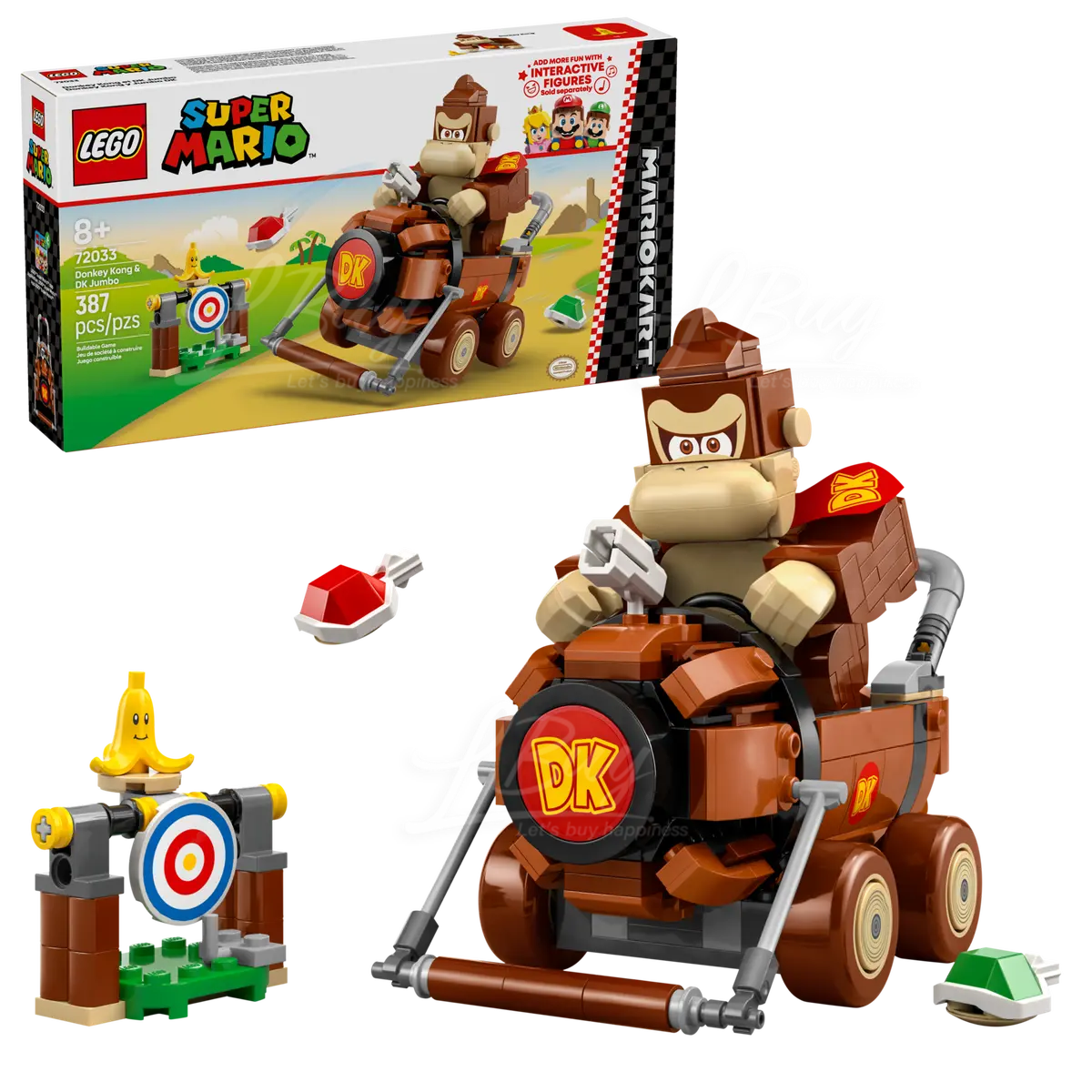 LEGO 72033 Super Mario™ Mario Kart™ - Donkey Kong & DK Jumbo 8+