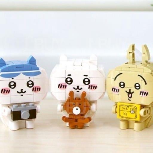 Chiikawa 积木玩具模型 兔兔