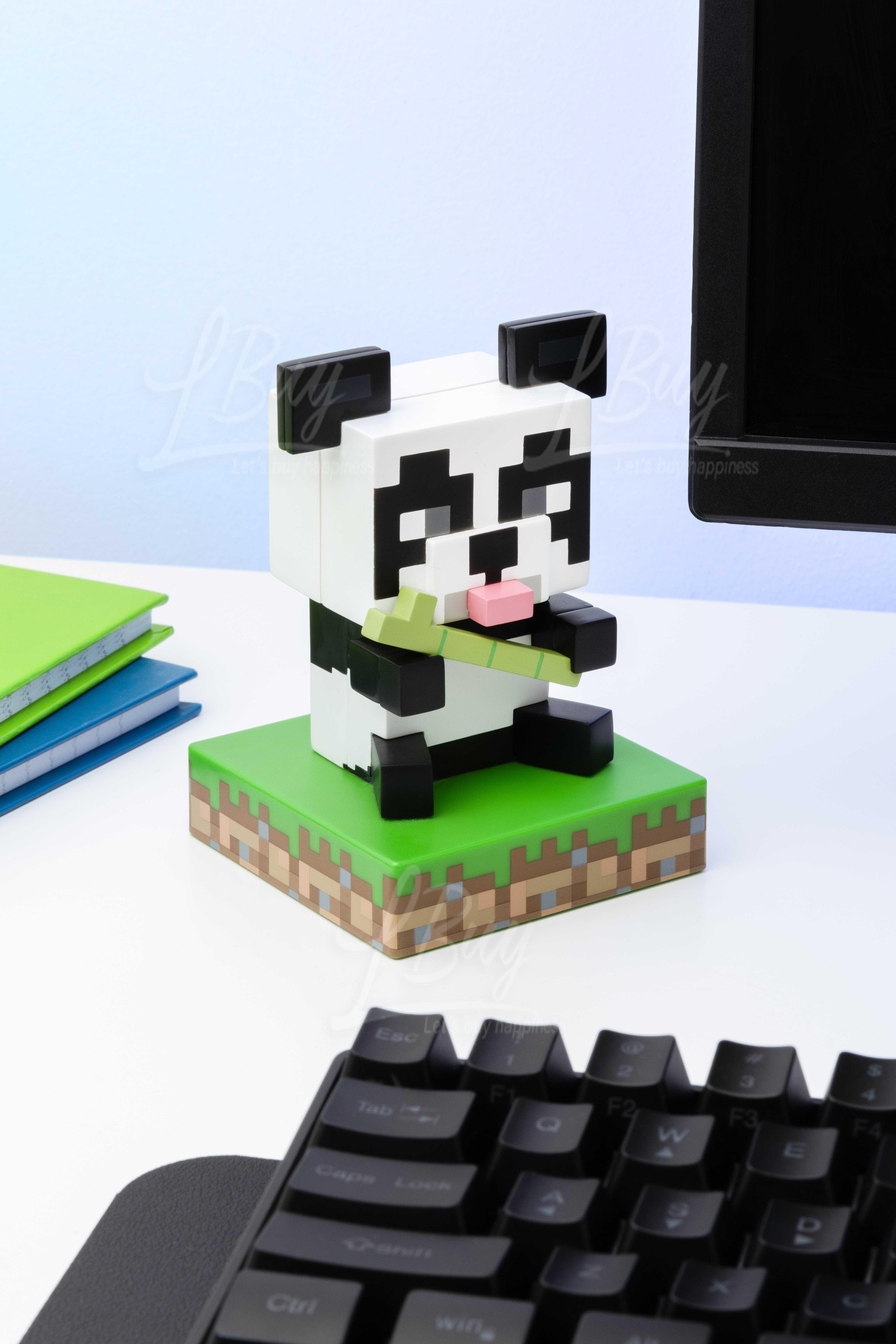 Minecraft 2IN1 Panda Icon Light