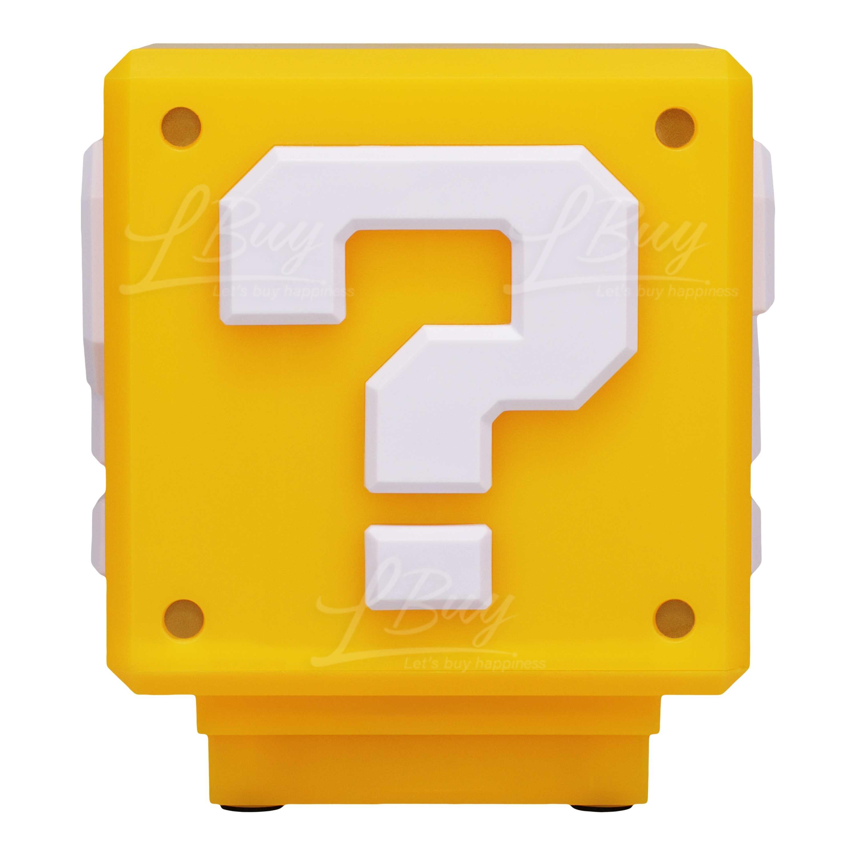 Super Mario Mini Sound Lamp Question Block