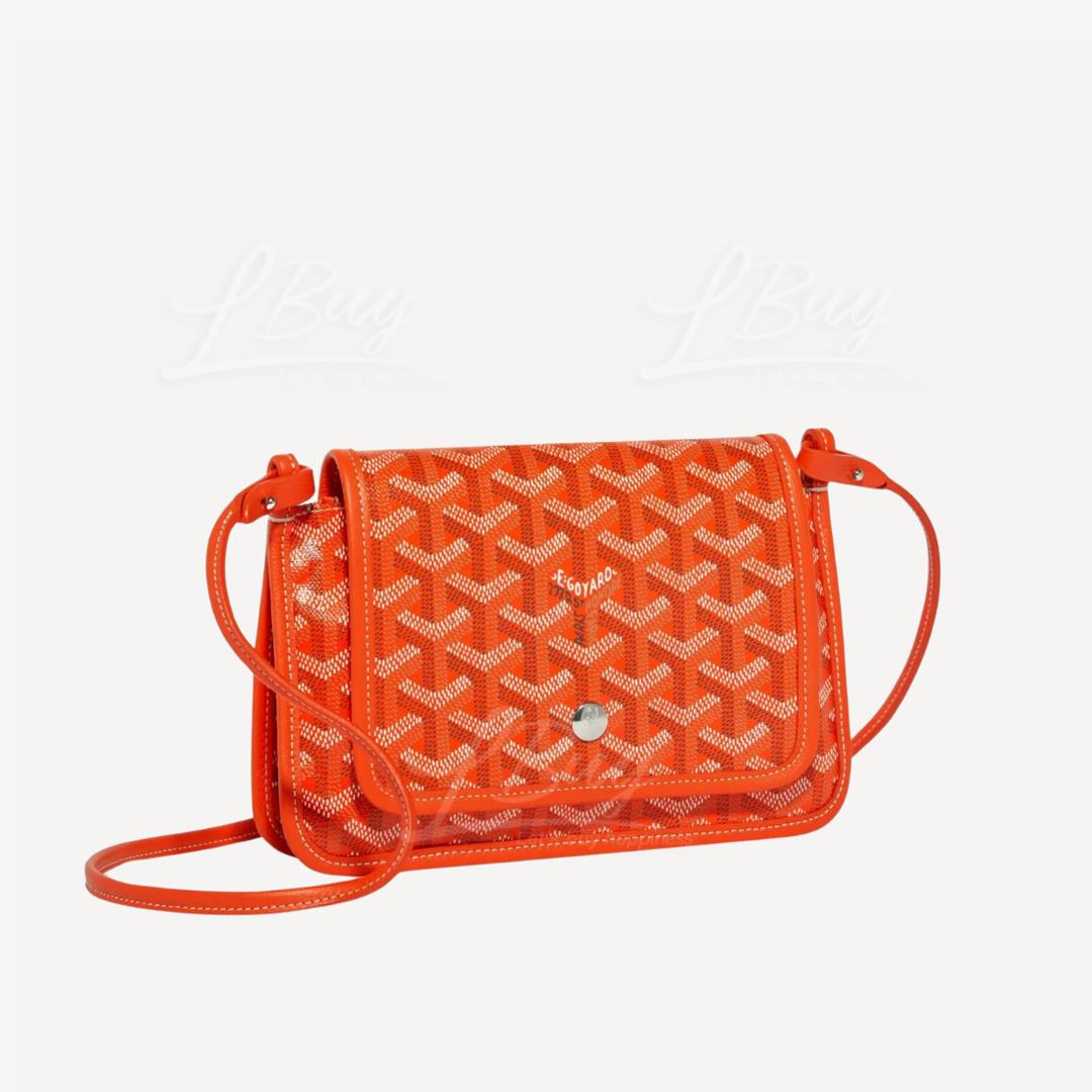 Goyard Plumet Pocket Wallet Orange 斜背橙色小袋