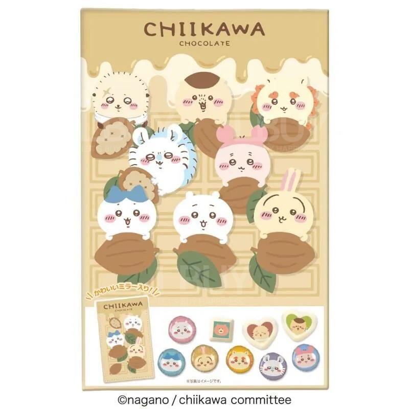 Chiikawa ♡  朱古力礼盒＋镜子 (节日版)