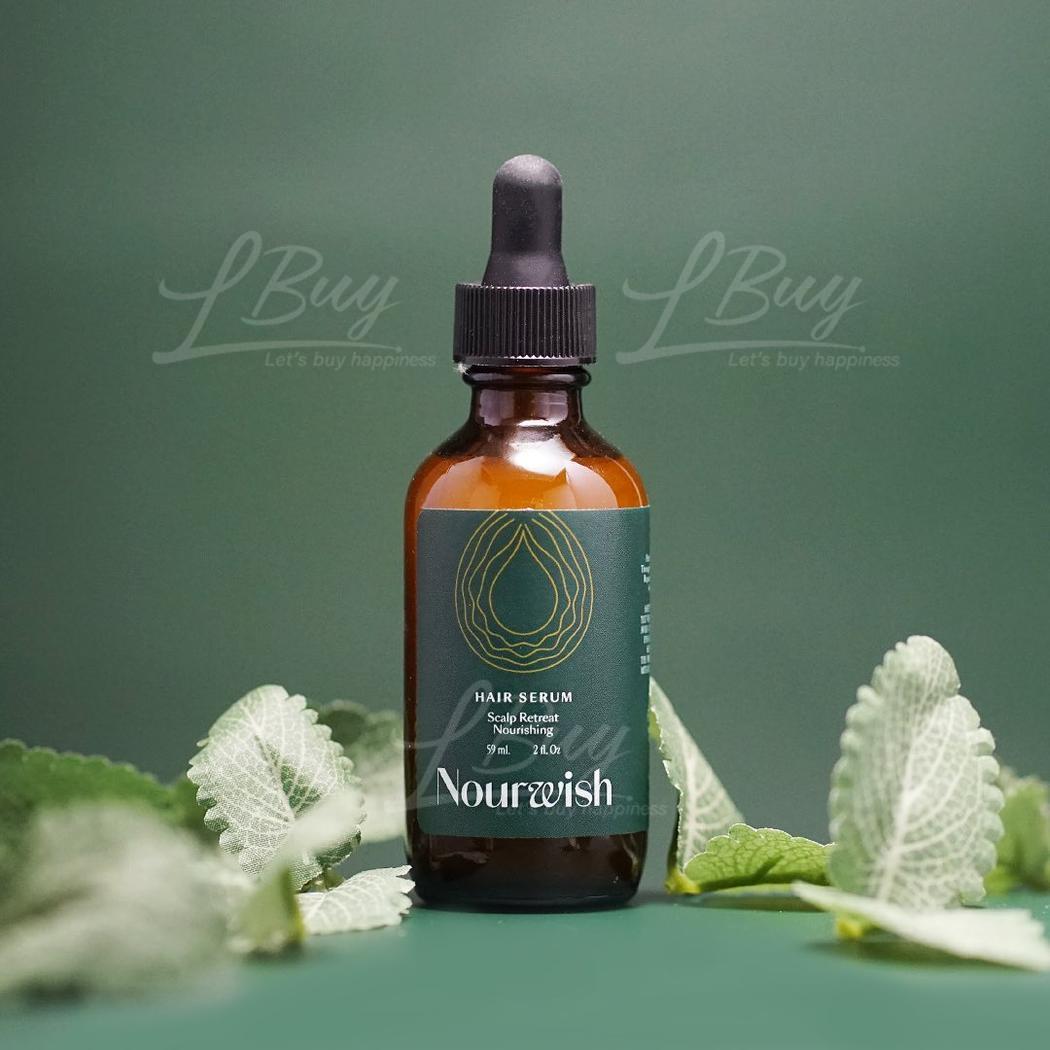 Nourwish Scalp Retreat Nourishing Hair Serum 59ml