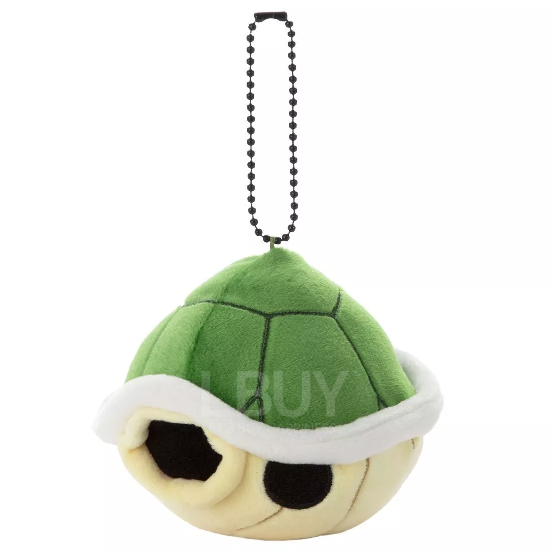 玛利欧软绵绵公仔系列 - 绿色龟壳吊饰