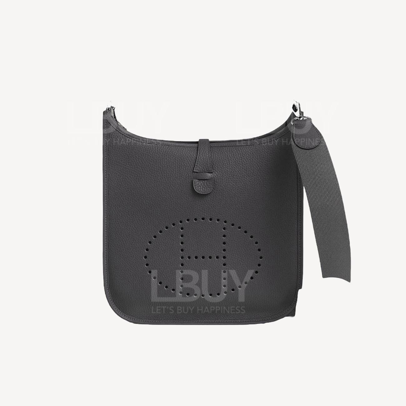 Hermes Evelyne 29 Bag 石板灰 銀扣 W