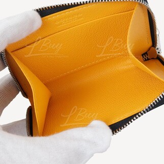 Goyard Matignon Wallet 拉炼短卡包 黑色