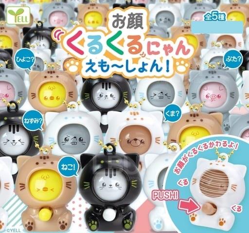 Face Changing Cat Eggs Set of 5 Random 1