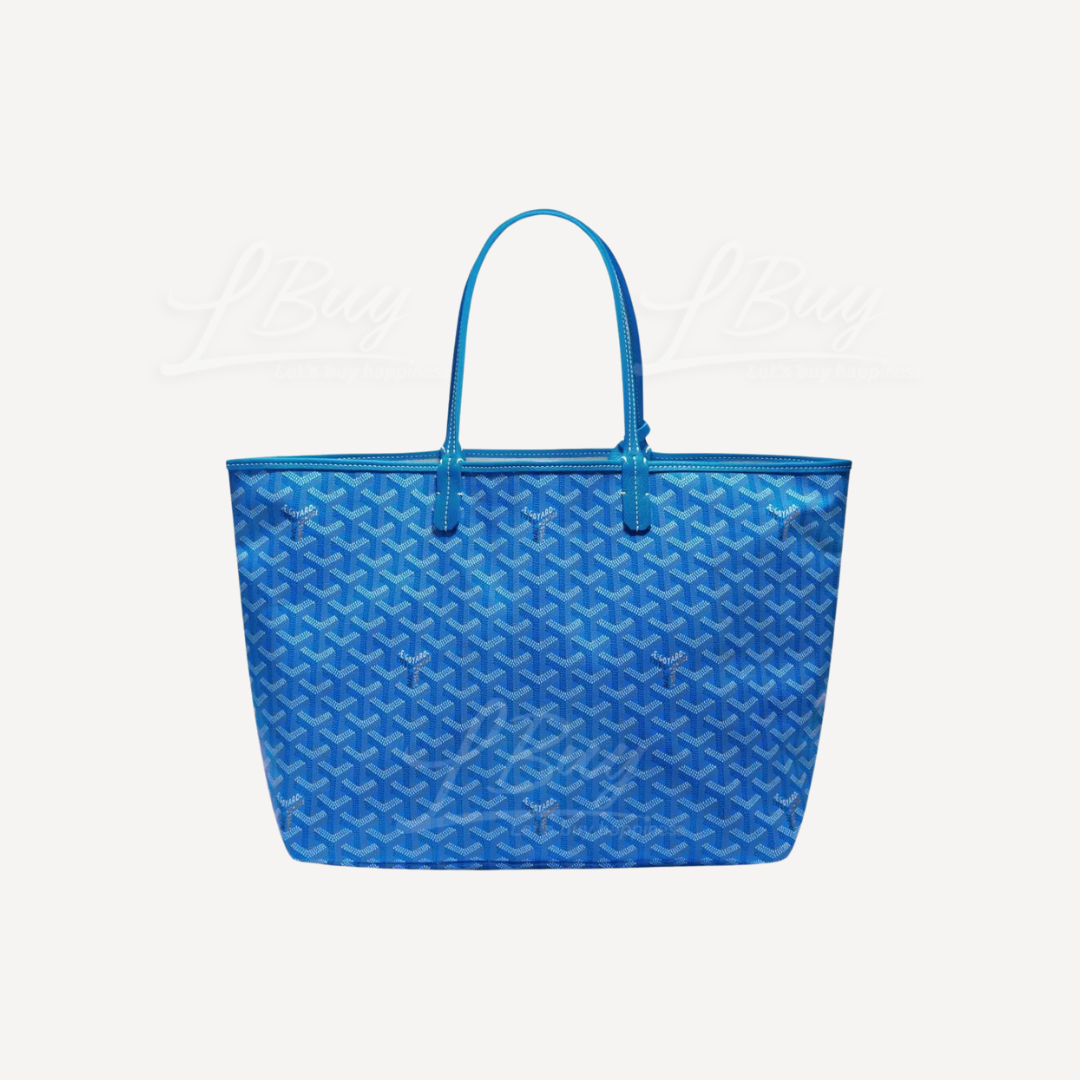 Goyard Saint Louis Bag PM 单肩手袋手挽袋 蓝色