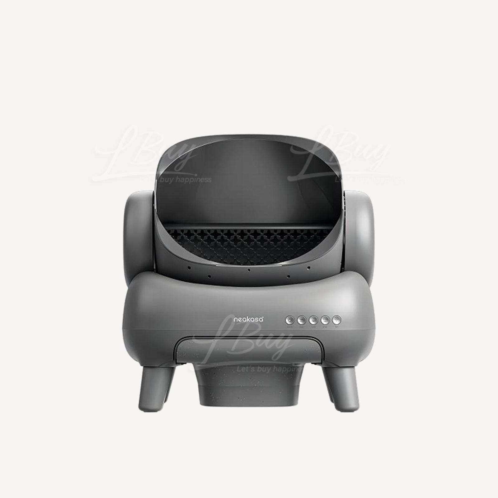 Neakasa M1 Smart Cat Litter Box (Grey) - Sand bin: 6.5L, Litter bin: 11L