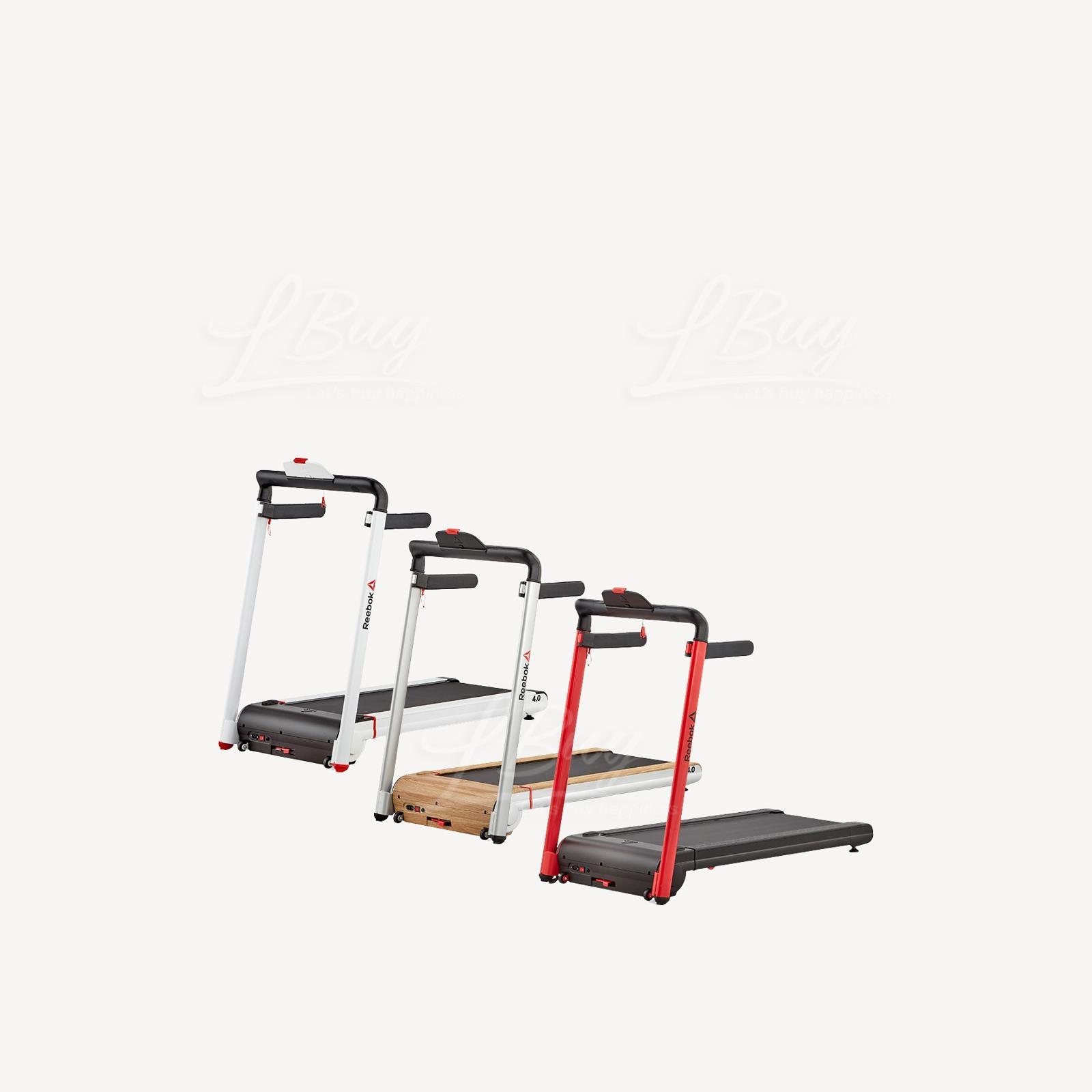Reebok iRun 4.0 Treadmill (Red)